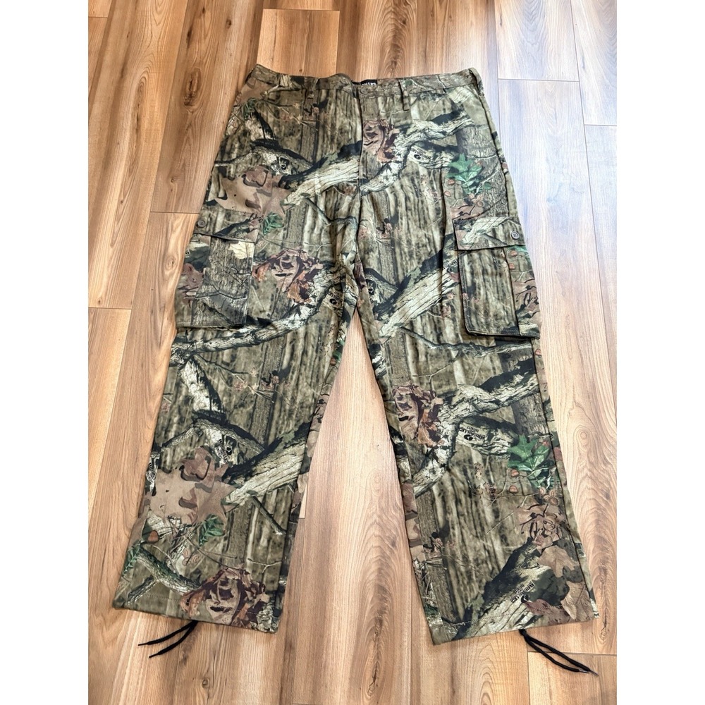 Mossy Oak Break-Up Infinity‎ Hunting Camo Cargo Pants Mens XL 40-42 5221-MO